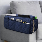 Sofa Armrest Organizer, Couch Remote Control Holder by DECKALY