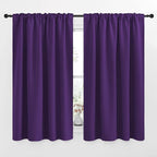 NICETOWN Kitchen Blackout Draperies Curtains - Image 3