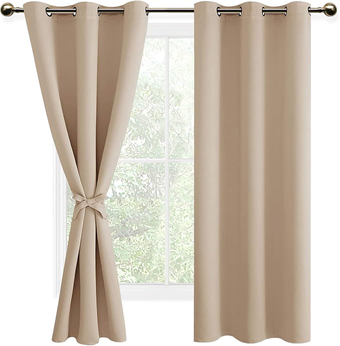DWCN Blackout Curtains for Bedroom - Image 8