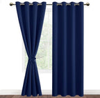 DWCN Blackout Curtains for Bedroom - Image 7