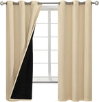 BGment Thermal Insulated 100% Blackout Curtains - Image 8