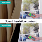 NICETOWN 100% Blackout Curtains - Image 4