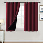 H.VERSAILTEX 100% Blackout Curtains by HVERSAILTEX