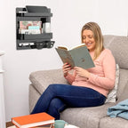 Bedside Shelf Wall Mount & Wall Nightstand - Image 2