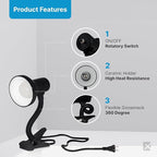 Xtricity LED Clip on Desk Lamp - Image 6