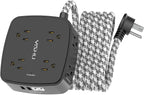 Surge Protector Power Strip by YISHU
