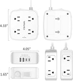10 Ft Surge Protector Power Strip - Image 7