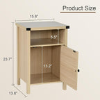 Farmhouse End Table, Side Table, Nightstang, End Table - Image 3