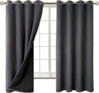 BGment Thermal Insulated 100% Blackout Curtains - Image 8