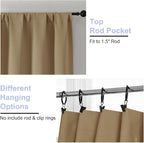 Simplebrand Blackout Extra 10ft Curtains - Image 4