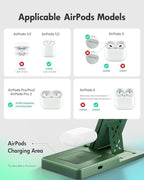 GETPALS Wireless Charger iPhone Charging Station - Image 4