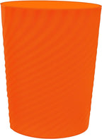 DAJITRE 1.8 Gallon Small Trash Can Wastebasket Recycling Bin Slim Profile by DAJITRE