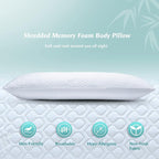 Extra Long Body Pillow Memory Foam 160x50cm – Body Pillows - Image 7