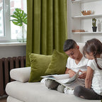 BGment 108 Inch Velvet Blackout Curtains - Image 9