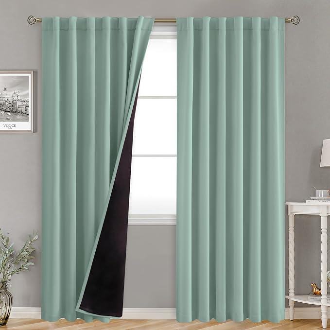BGment 78 Inch Blackout Curtains by BGment