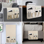 Remote Control Holders for Armchairs, Couch Caddy, Featuring Non-Slip Bases | 5 - Image 4