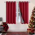 XWZO 100% Blackout Curtains by XWZO