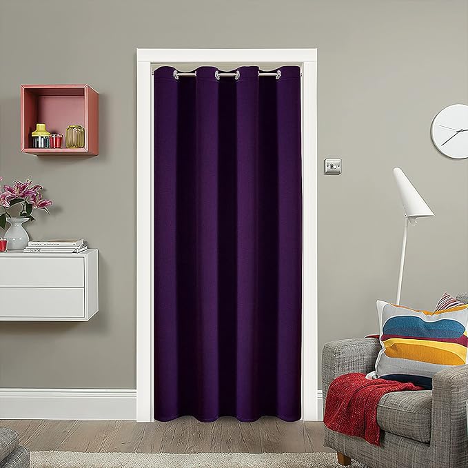 ChrisDowa Blackout Curtains Door Curtain - Image 7