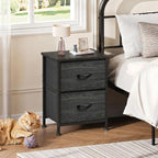 WLIVE Night Stand, Small Dresser - Image 2