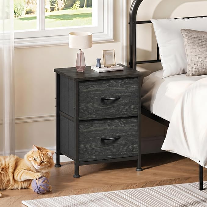 WLIVE Night Stand, Small Dresser - Image 2