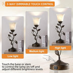 Touch Bedside Table Lamp for Living Room - Image 3