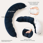 Peallow – Long Round Body Pillow - Image 3