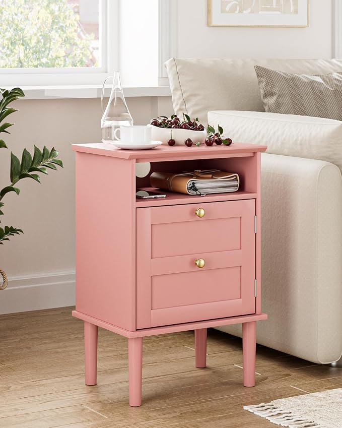 Nightstand, Boho Night Stand - Image 9