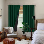 BGment 100% Thermal Insulated Blackout Curtains 63 Inches Long - Image 9