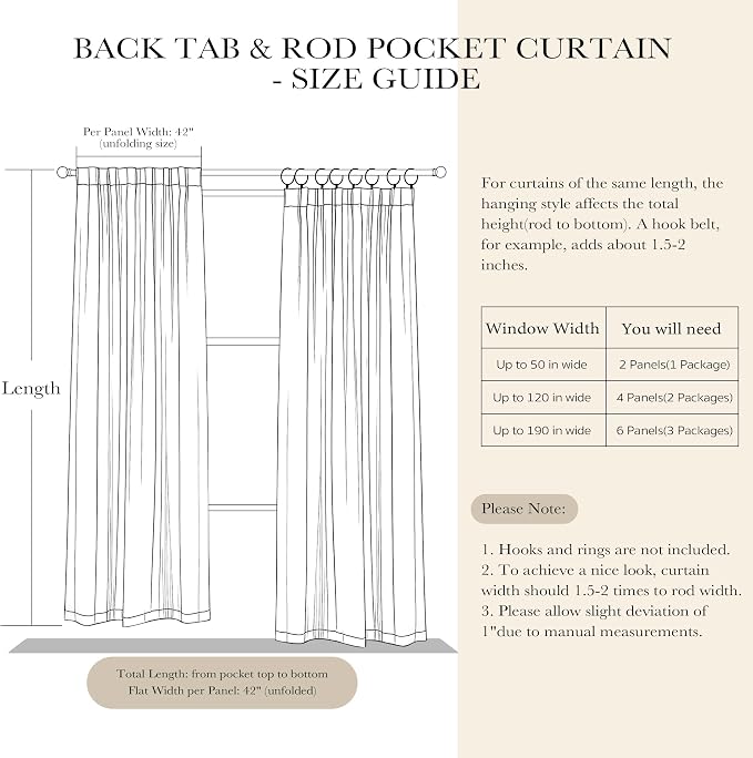 PONY DANCE Short Window Curtains 36 - Image 9