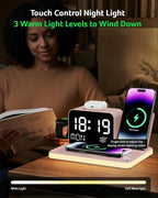 Acer 7-in-1 Wireless Charging Station - 30W Fast Wireless Charger - Image 7