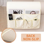 HAOMAIJIA Sofa Armrest Organizer, Remote Control Holder - Image 2