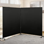 2 Panels Room Divider/Privacy Screen 6FT*6FT by Unknown
