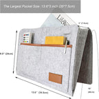 Bedside Caddy, Sofa Caddy, Storage Organizer Pocket - Image 2