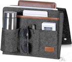 Bringsine Bedside Caddy, Felt Bed Storage Organizer Hanging Bag Holder by Bringsine