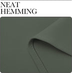 NICETOWN Short Curtains for Kitchen Window - Image 7