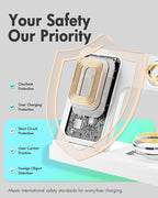 GETPALS Wireless Charger iPhone Charging Station - Image 6