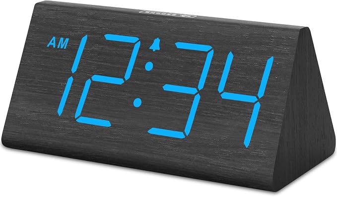 DreamSky Wooden Digital Alarm Clock by DreamSky