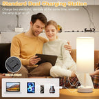 Dicoool Bedside Table Lamp for Bedroom - Image 4