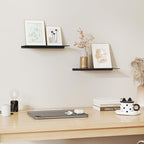 MKO 2 Pack 12" Floating Shelves - Image 7