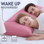 DOWNCOOL Large Body Pillow Insert- Breathable Full Body Pillow - Image 7