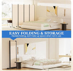 SUNALLY Room Divider Privacy Screens, 8 Panels Dividers - Image 5
