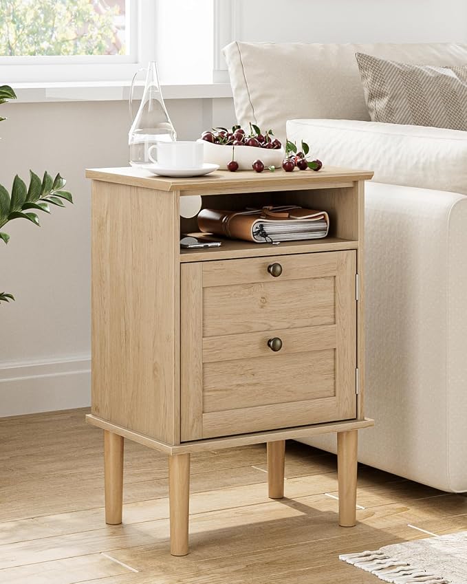 Nightstand, Boho Night Stand - Image 5