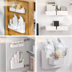 4 Pack Bedside Shelf Wall Mount, Wall Mounted Floating Shelf, Bedside Shelf - Image 7