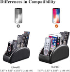 Large PU Leather TV Remote Control Holder Organizer - Image 3