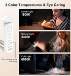 Gritin Reading Light, Rechargeable Book Light - Image 4