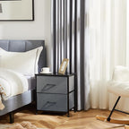 DUMOS Night Stand Small Dresser - Image 9