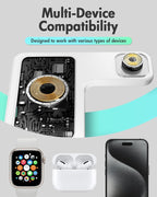 GETPALS Wireless Charger iPhone Charging Station - Image 7