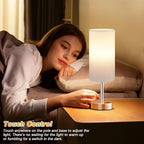 Dicoool Bedside Table Lamp for Bedroom - Image 3
