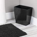 iDesign Small Plastic Bathroom Trash Can, - Image 7