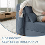 Convertible Folding Sofa Bed Single Size - Image 5